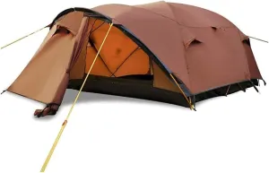 Outdoor Camping Tent Large Tent for 4 Person Waterproof Family Tent 4 Season for Outdoor Camping Easy Set Up All Weather Tent