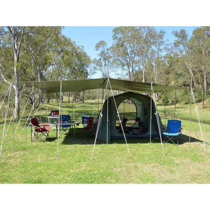 OUTDOOR CONNECTION Durarig Tarpaulins