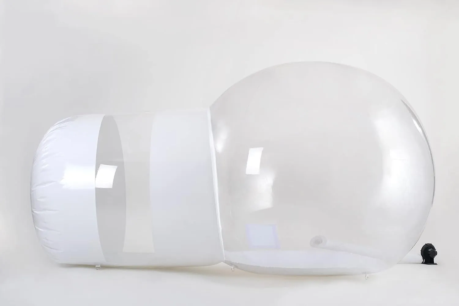 Outdoor Inflatable Bubble Camping Tent,Camping Tent Transparent,Clear Dome Camping Cabin with Quiet Air Blower for Indoor/Outdoor Family Backyard