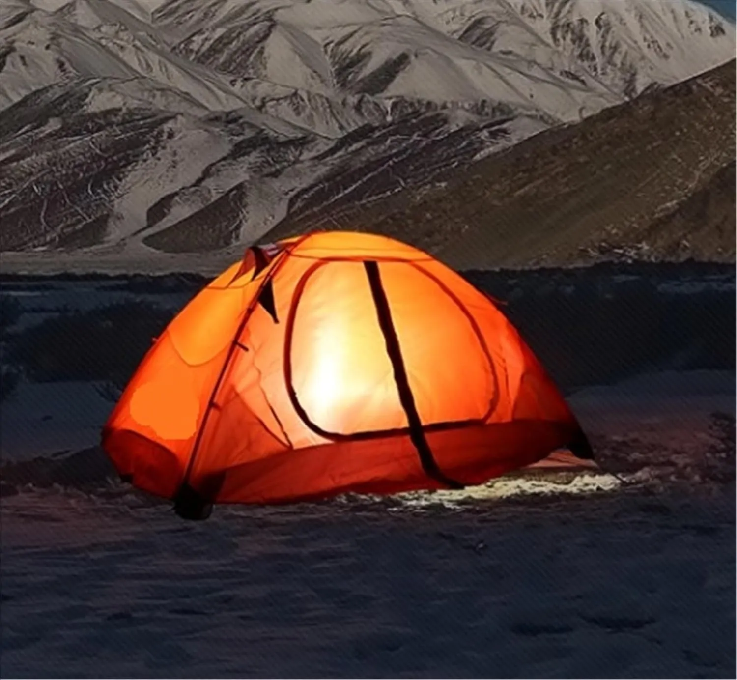 Outdoor Large Quick-Opening Square Tent Portable Thickened Rainproof Camping Picnic Tent
