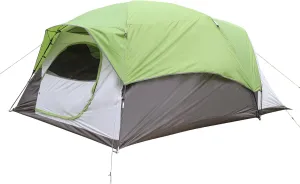 Outdoor Portable Cabin Camping Tent Double Layer for Family 5-6 Person