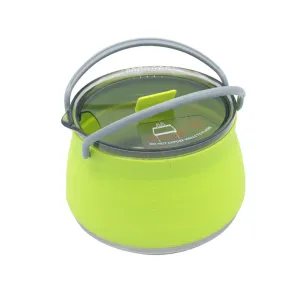 Outdoor Silicone Kettle Foldable Portable Camping