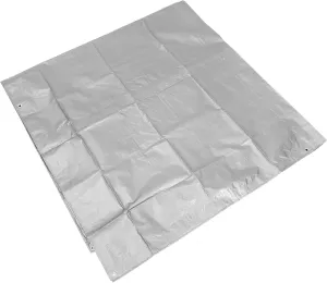 Outdoor Tarpaulin Canopy Heavy Duty Rain Tarp with Grommets for Camping Greenhouse Cover and Outdoor Events Durable Water Resistant Design
