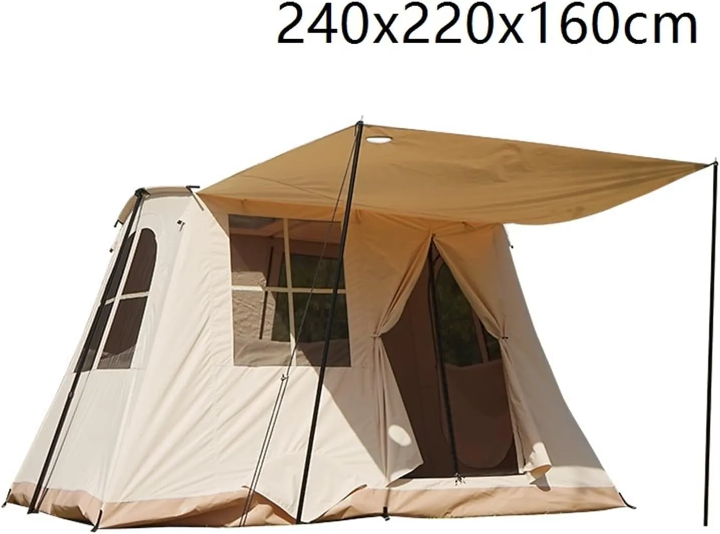 Outdoor Tent Camping Multi-Person Thick Rainproof Sunshade