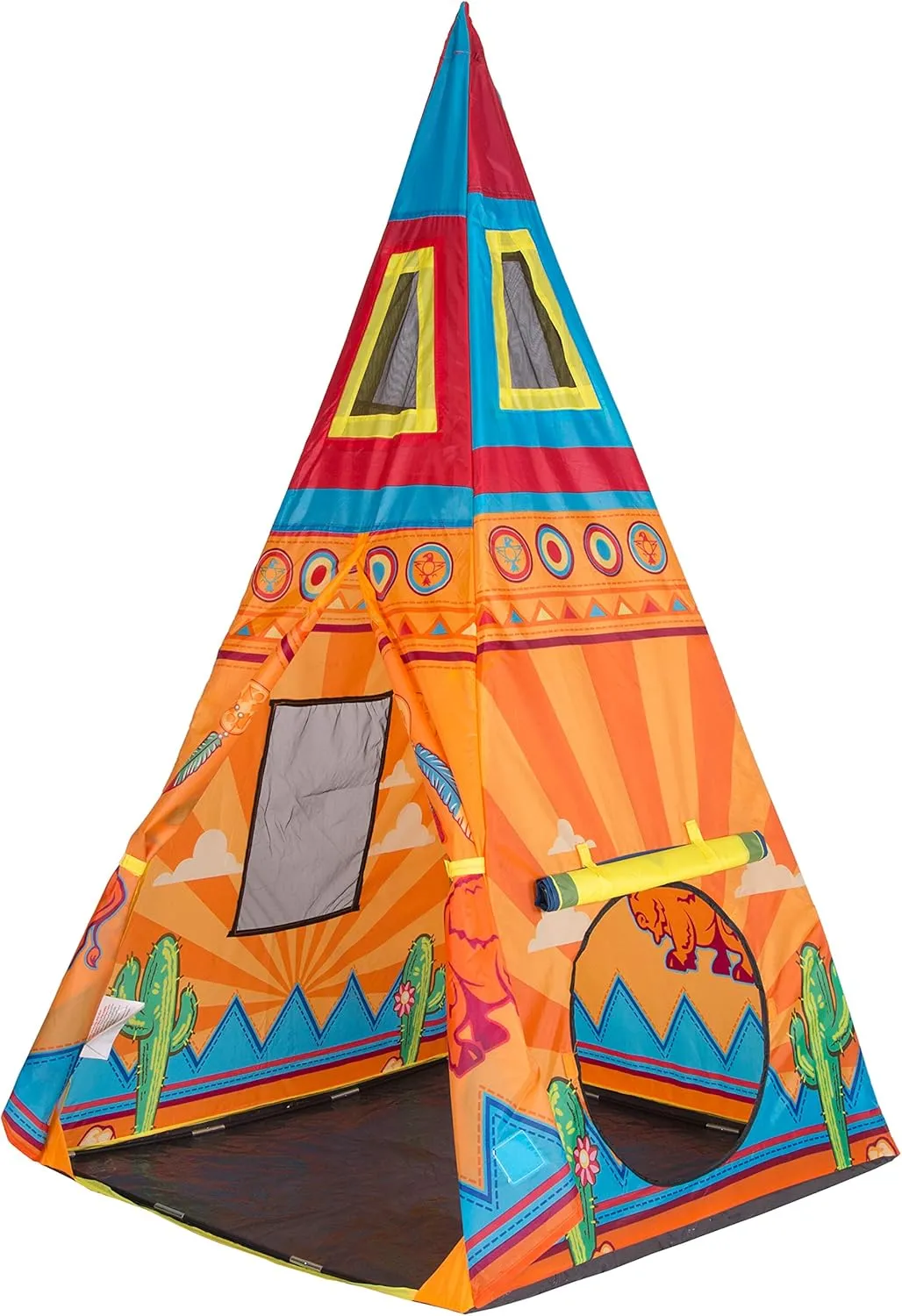 Pacific Play Tents 39610 Sante Fe Giant Tee Pee - 36" x 36" x 67"
