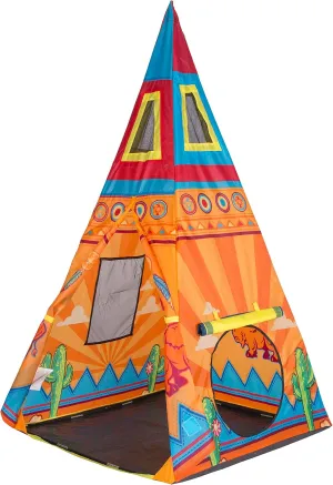 Pacific Play Tents 39610 Sante Fe Giant Tee Pee - 36" x 36" x 67"