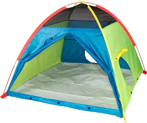 Pacific Play Tents 40205 Kids Super Duper 4-Kid Dome Tent Playhouse, 58" x 58" x 46"