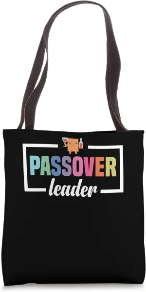 Passover Leader Seder Table Jewish Food Pesach Leader Tote Bag
