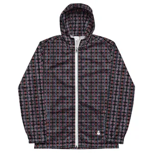 PauLi Patterned Windbreaker