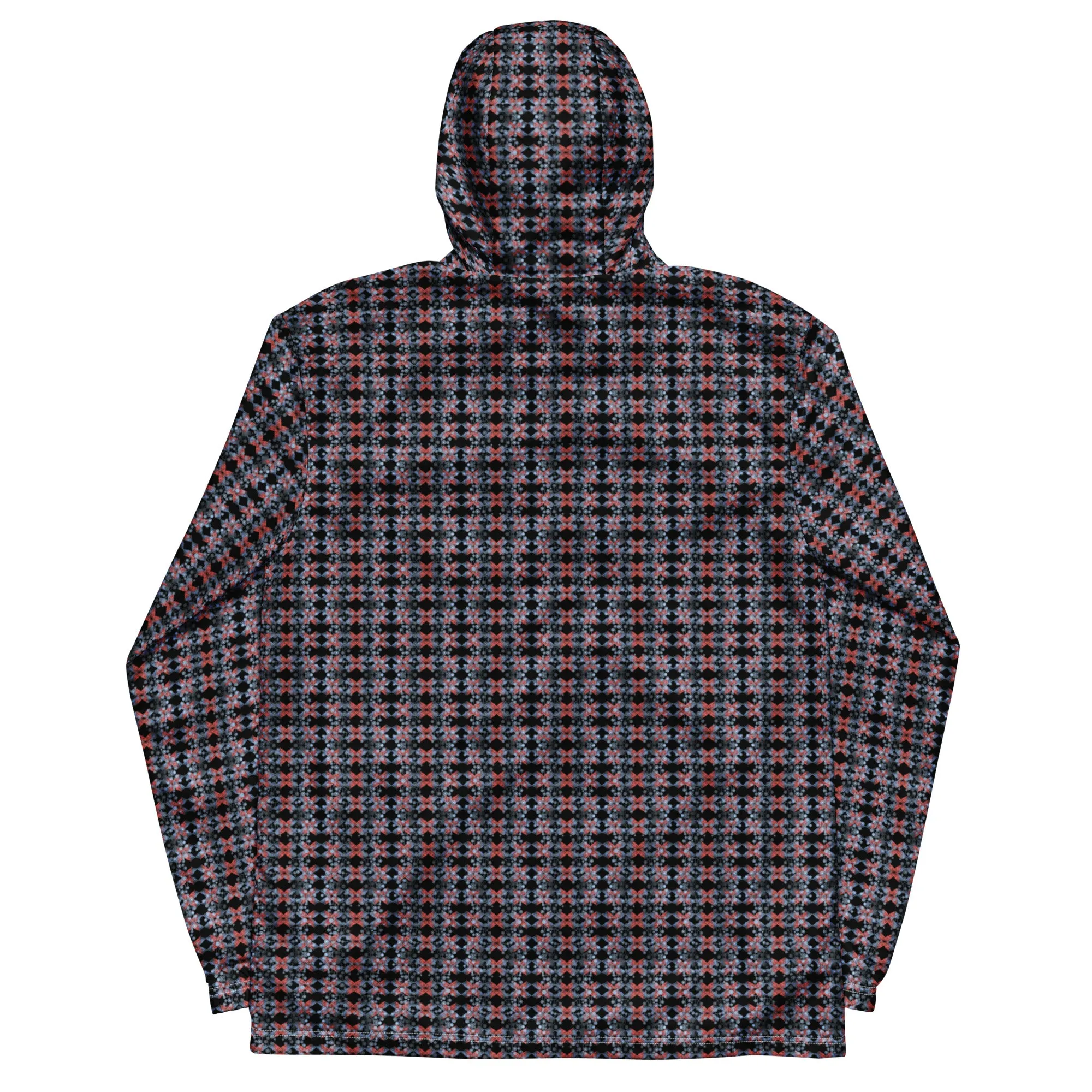 PauLi Patterned Windbreaker