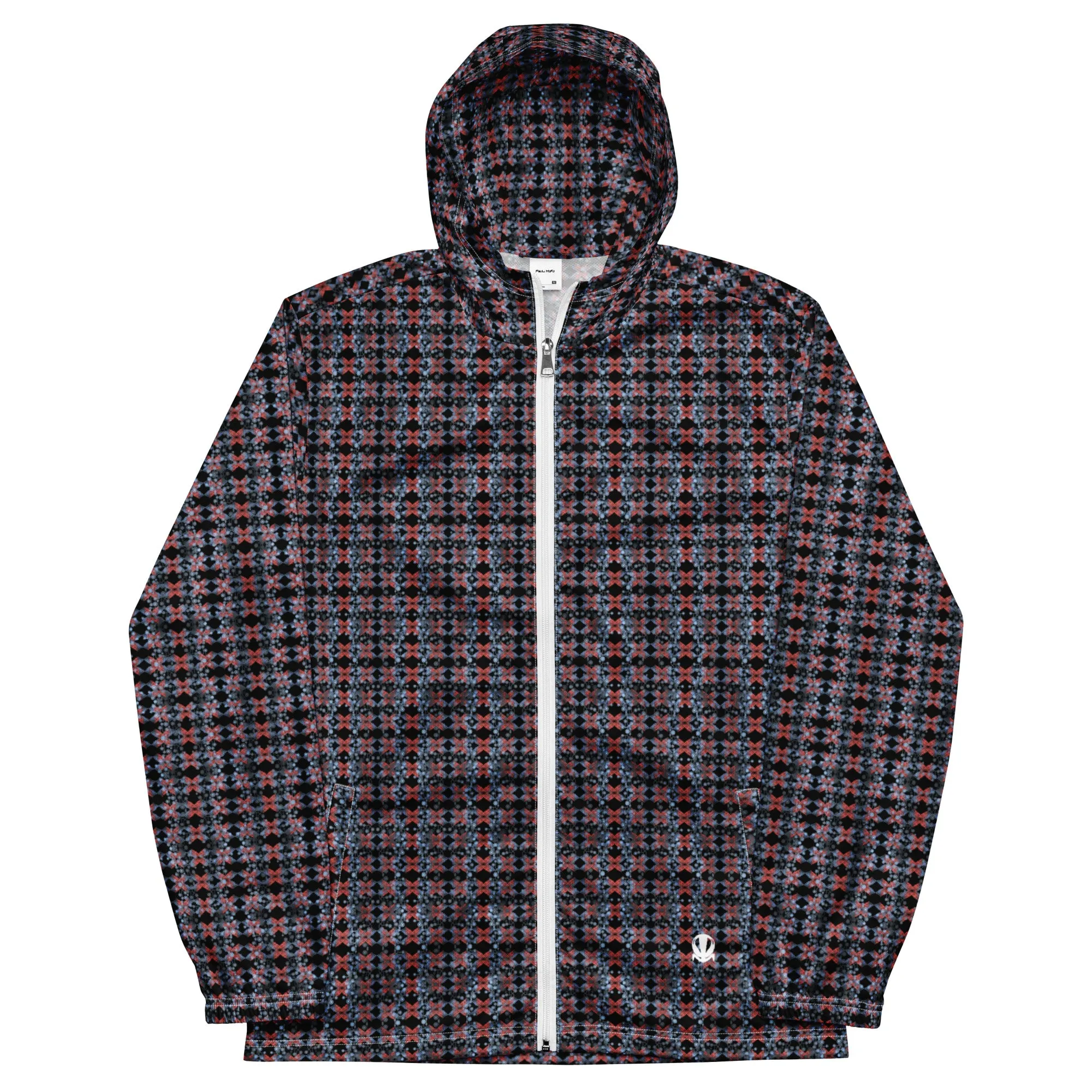 PauLi Patterned Windbreaker