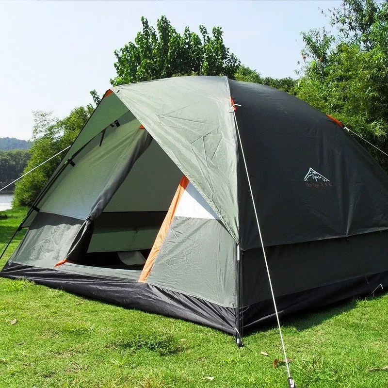 Person 3-4 Windbreak Tent Sustainable Door-to-door service Camping