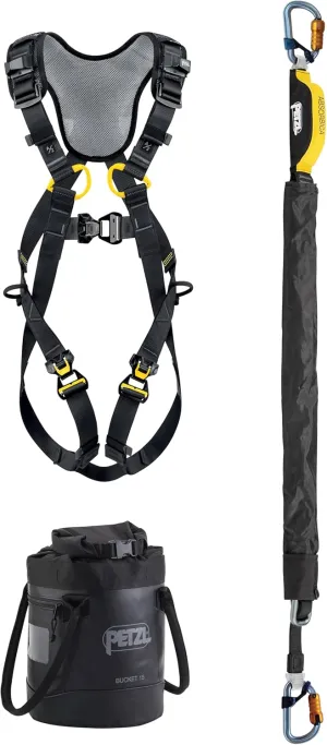 PETZL Newton Fast Mobile Elevating Work Platform Fall Arrest Kit (2)