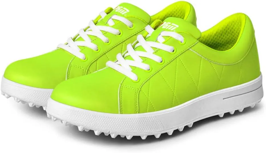PGM Women's Golf Shoes, Lightweight Waterproof Spikeless Golf Shoes for Ladies