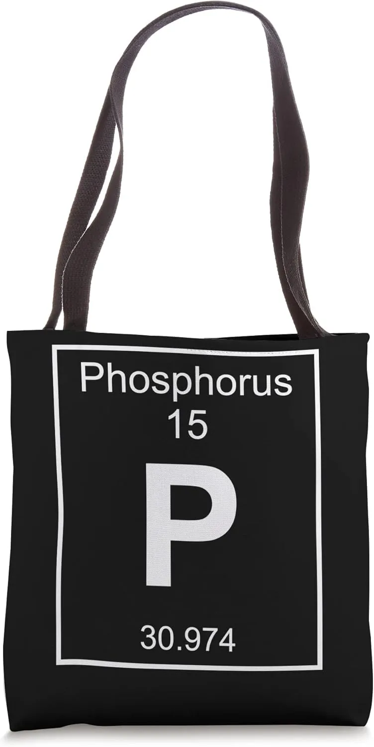 Phosphorus Element Costume Periodic Table Chemistry Fun Tote Bag