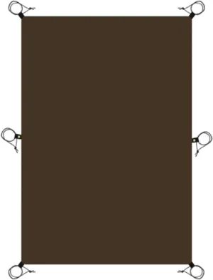 Picnic Blanket Beach Mat Tarp Camping Blanket for Outdoor Sporting Events, 145cmx210cm