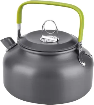 Picnic Teapot, Portable Outdoor Water Kettle for Camping Hiking - Lightweight Aluminium Alloy Teapot