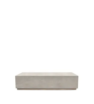 Pierre Coffee Table - Ash Grey