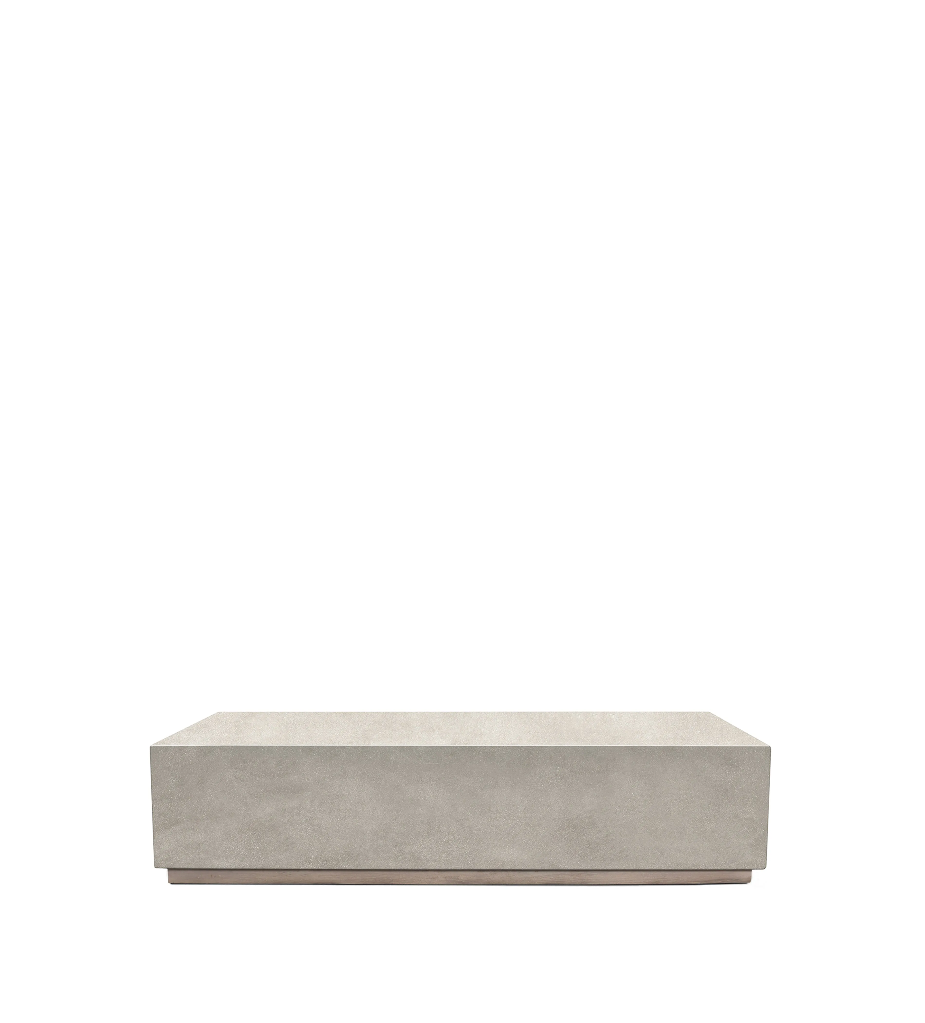 Pierre Coffee Table - Ash Grey