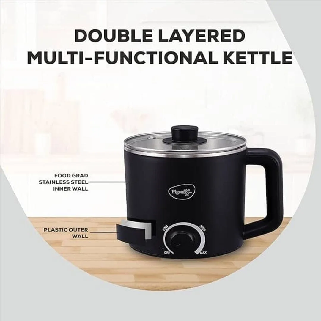 Pigeon by Stovekraft Swift Multi Cook Kettle 1.5L