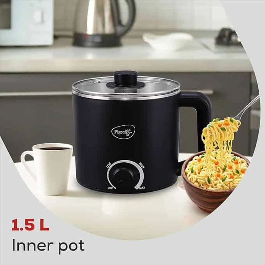 Pigeon by Stovekraft Swift Multi Cook Kettle 1.5L
