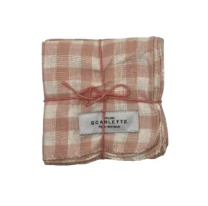 Pink Libeccio Napkins