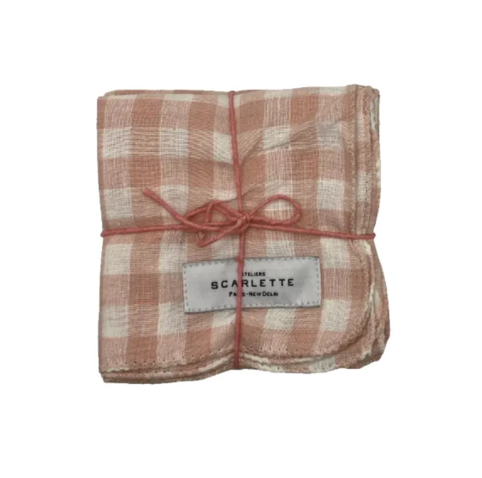 Pink Libeccio Napkins