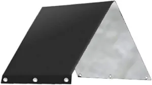 Playground Replacement Canopy Roof Canopy Waterproof Cover Replacement Tarp for Kids Playground 52" x 90" UV-Proof Playset Canopy Replacement for Kids