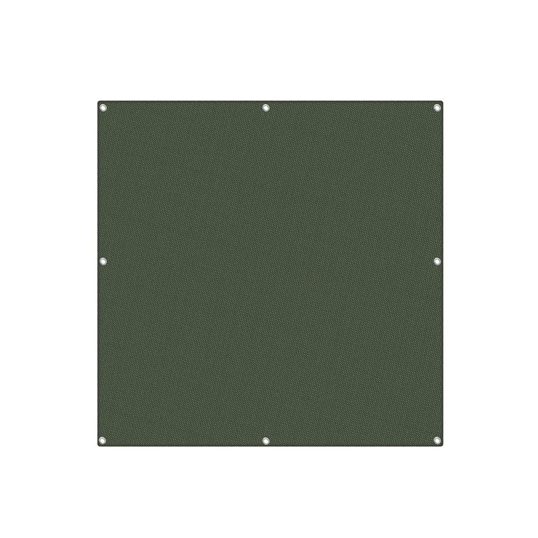 Polyester Canvas Tarp Tarpaulin Sun 3x3 Meter