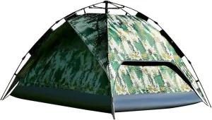Pop-up Family Camping Tent 2-3 Persons, Ventilated Removable Instant Tent,Quick Set up Dome Tent for Outdoor Camping,Hiking,Fishing