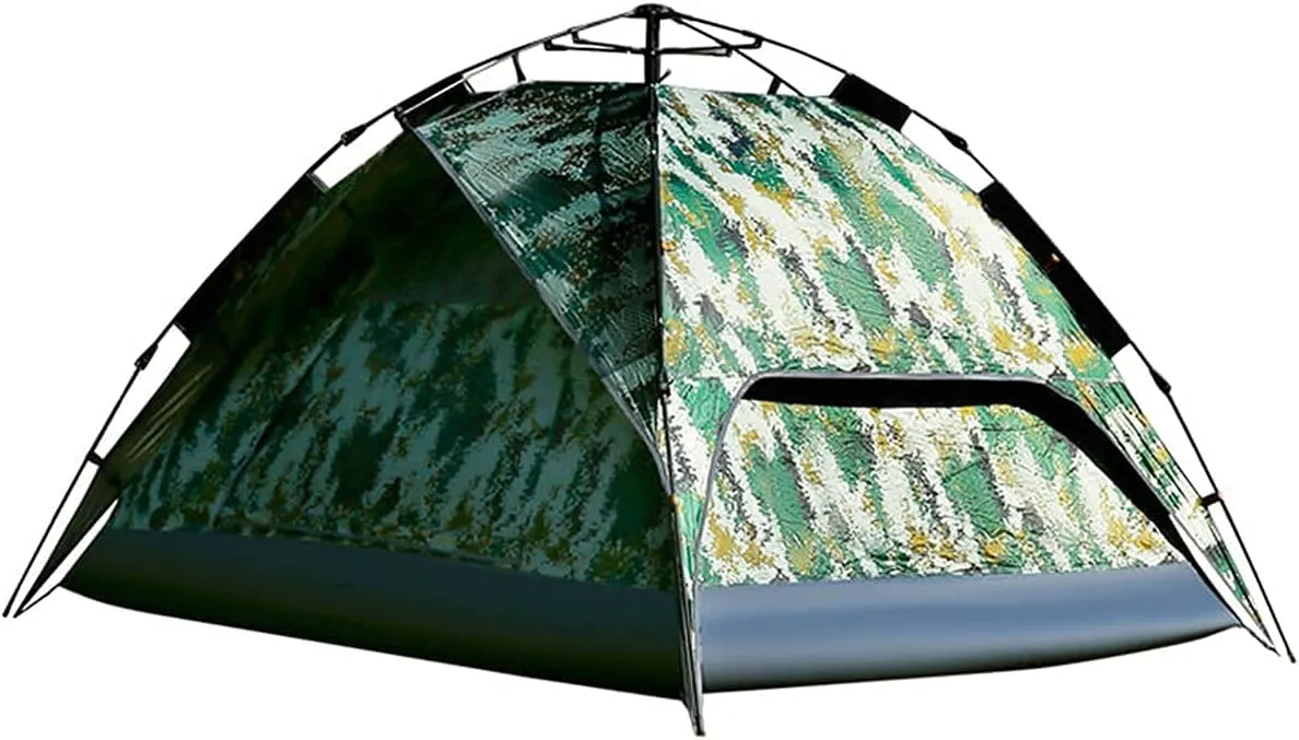 Pop-up Family Camping Tent 2-3 Persons, Ventilated Removable Instant Tent,Quick Set up Dome Tent for Outdoor Camping,Hiking,Fishing