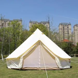 Pop Up Family Camping Tent with Instant Setup, Waterproof & UV Resistant Instant Tent Breathable 3-5 Person Cabin Huge Tent with Carry Bag for Outdoor Family Camping & Hunting