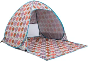 Pop Up Tent 2 3 4 Man Camping Tent Traveling Backpacking Tent Waterproof Instant Automatic Easy Set Up Holiday Tent Double Layer