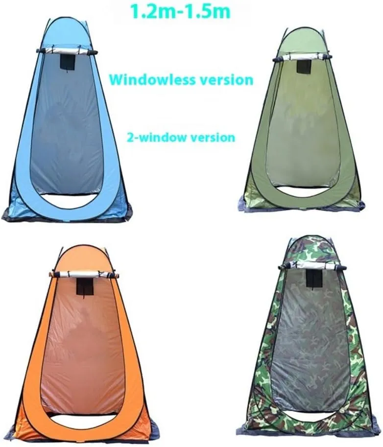 Pop up Toilet Tent Camping Portable Shower Tent Outdoor Privacy Changing Room Fishing Caravan and Changing Room Tent