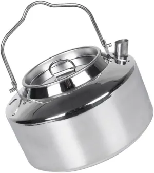 POPETPOP Camping Kettle Portable Water Pot Coffee for Outdoor Activities Sturdy and Wear-Resistant