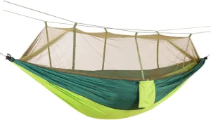 POPETPOP Hammock Rain Fly Tent Tarp Compact Lightweight Survival Gear for Camping Backpacking Easy to Set Up Tent with Stakes Dark Green Green