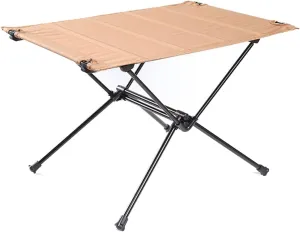 Portable Aluminium Camping Table Lightweight Folding Desk for Outdoor Travel Picnic BBQ Ultralight and Foldable Bed Computer Table