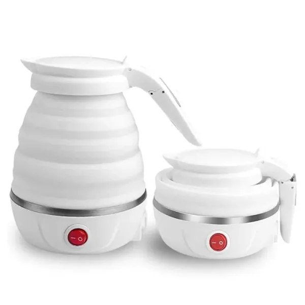 Portable & Foldable Electric Kettle Easy To Carry