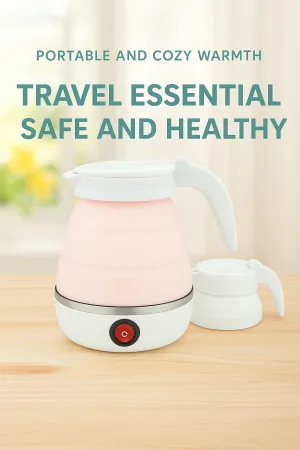PORTABLE & FOLDABLE ELECTRIC KETTLE