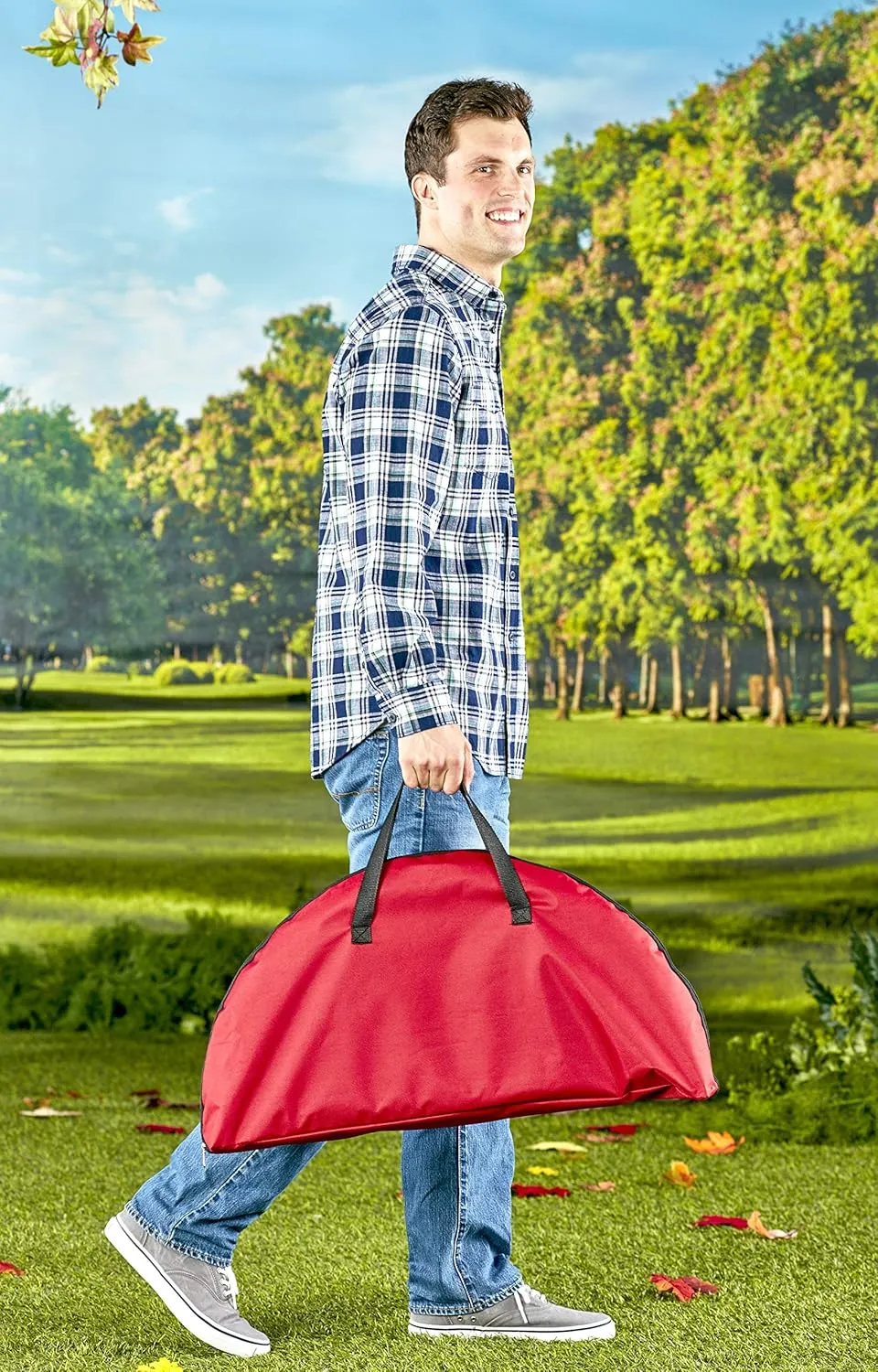 Portable Camping Side Table for Outdoor Picnic