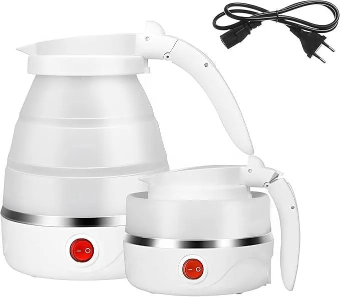 Portable Electric Convenient delivery Foldable Top-rated Kettle