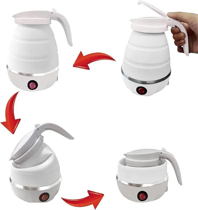 Portable Electric Convenient delivery Foldable Top-rated Kettle