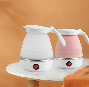 Portable Electric Convenient delivery Foldable Top-rated Kettle