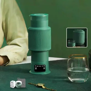 Portable Electric Travel Kettle - Folding Teapot