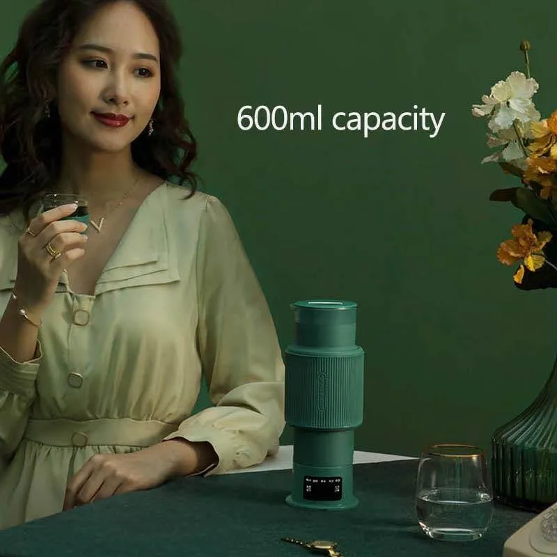 Portable Electric Travel Kettle - Folding Teapot