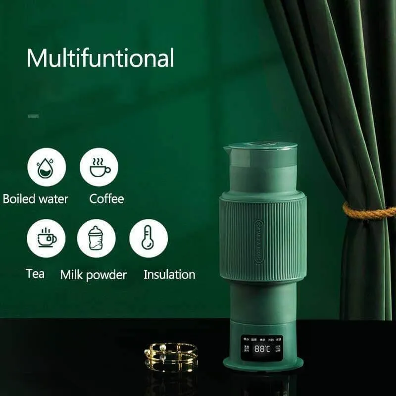 Portable Electric Travel Kettle - Folding Teapot