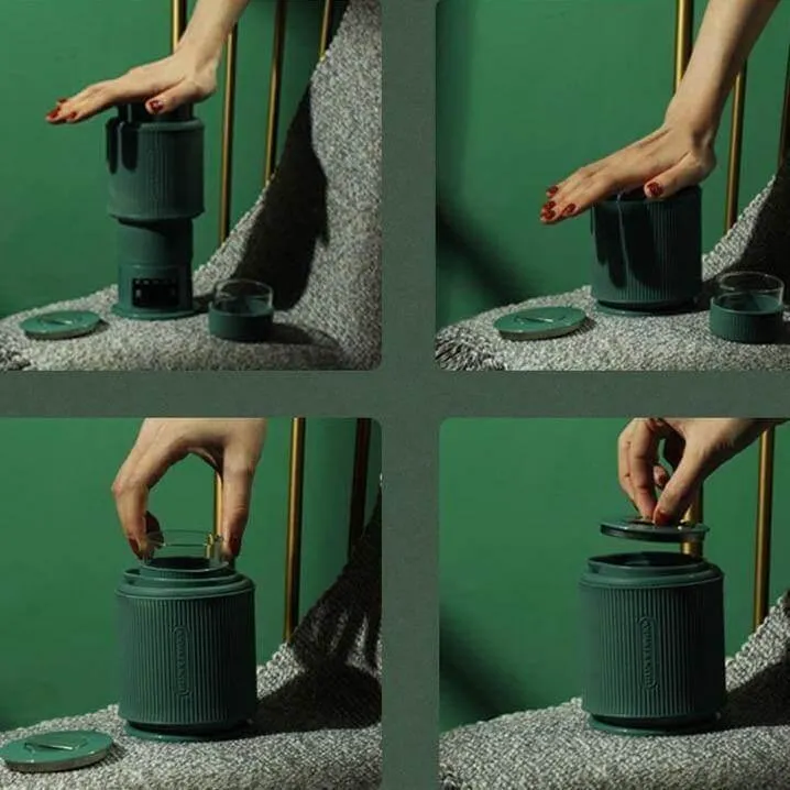 Portable Electric Travel Kettle - Folding Teapot