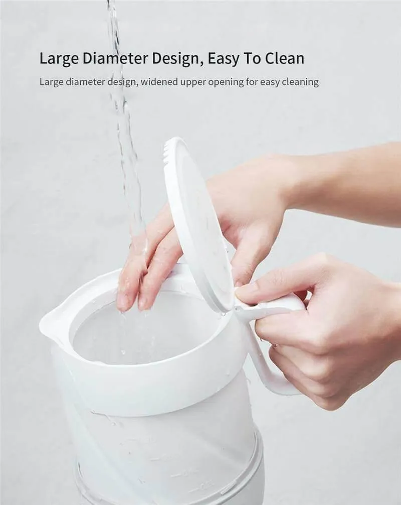 Portable Foldable Electric Kettle - Travel Boiler for Hot Water