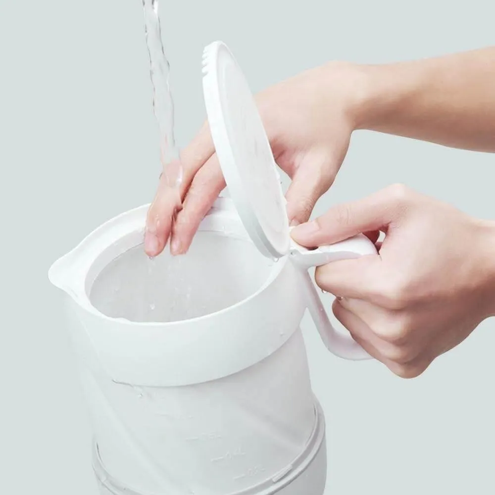 Portable Foldable Electric Kettle - Travel Boiler for Hot Water