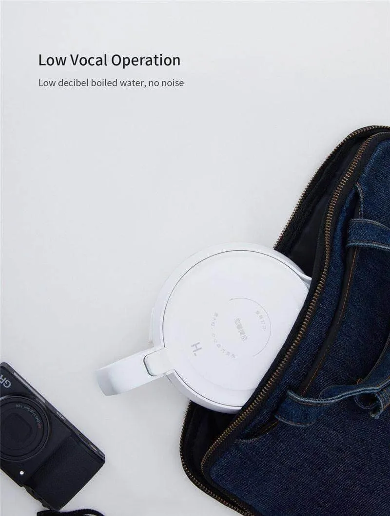 Portable Foldable Electric Kettle - Travel Boiler for Hot Water